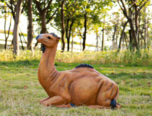 Baby Camel Statue for Garden Ornament Wholesale