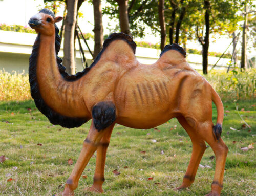 Camel Sculpture Wholesale Outdoor Resin Statue
