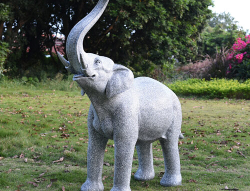 Elephant Yard Statue Outdoor Garden Sculpture Wholesale
