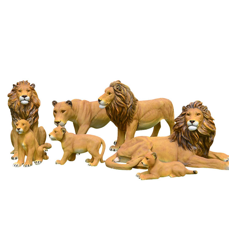 Animal Garden Statues Outdoor Ornaments Decor