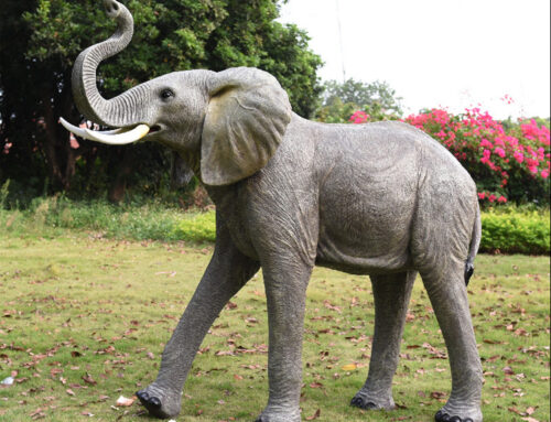 Large Elephant Ornaments Garden Statue Wholesale