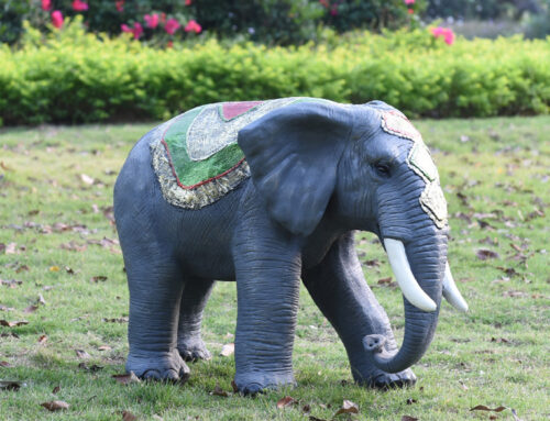 Life Size Elephant Statue for Garden
