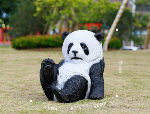 Panda Bear Statue & Sculpture Garden Ornament Wholesale