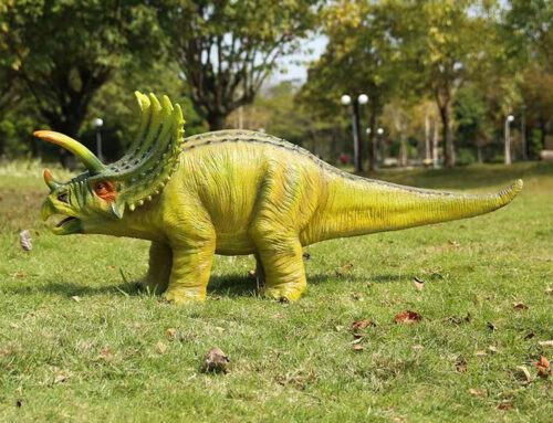 Dinosaur Outdoor Statue