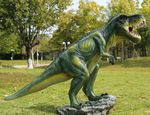 T Rex Statue Garden Sculpture