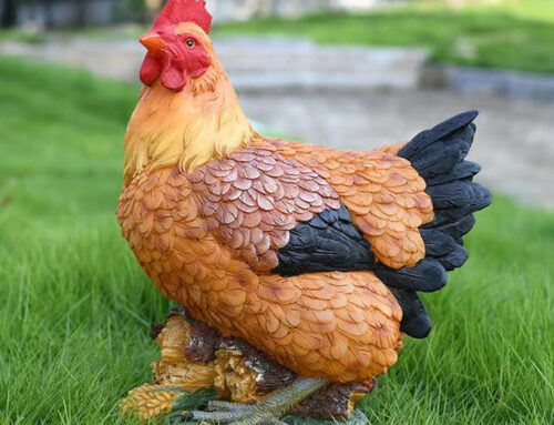 Chicken Lawn Ornament