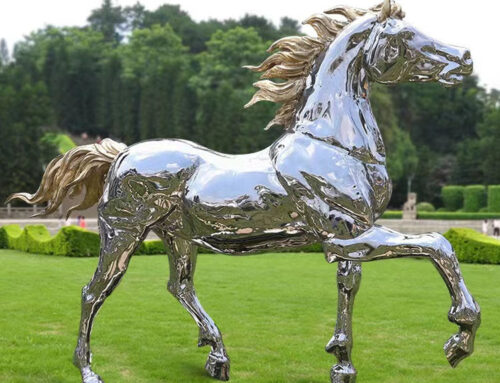 Large Horse Statue Outdoor