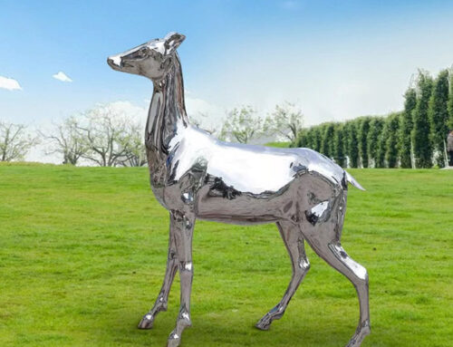 Metal Outdoor Deer