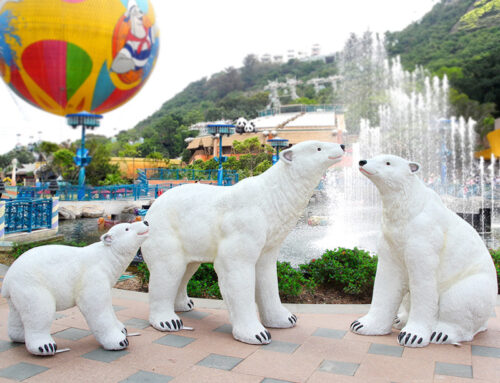 Polar Bear Statue for Outdoor