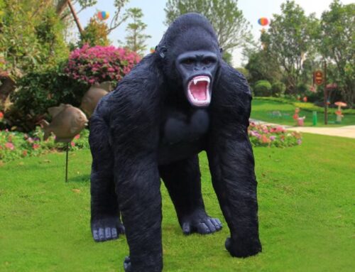 Large Outdoor Gorilla Statue