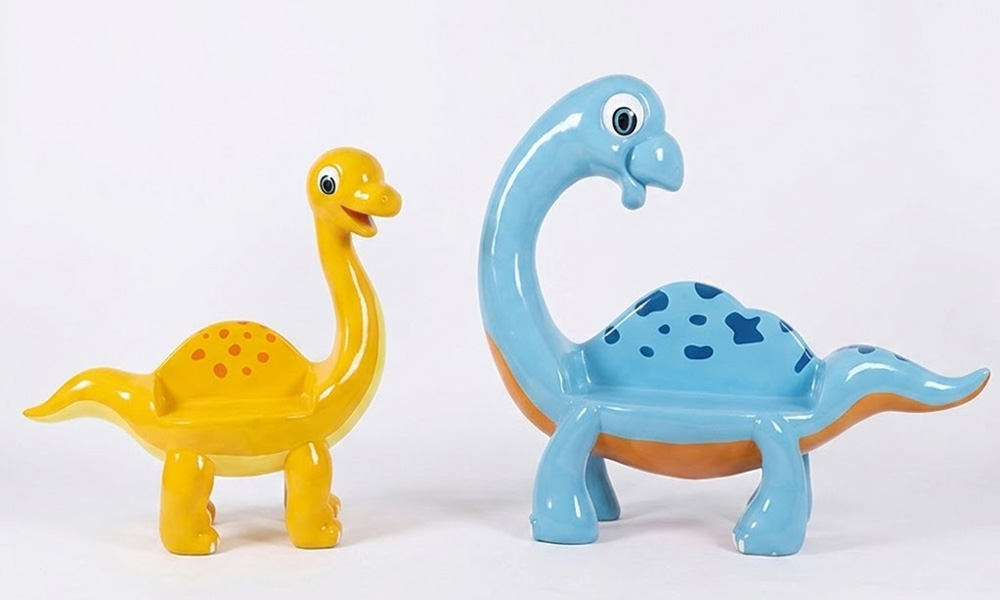 Transform Your Resort Landscapes with Whimsical Dinosaur Bench Statues In the competitive world of hospitality, creating a "destination" experience starts long before a guest reaches the check-in desk. First impressions are carved into the landscape, and for family-oriented resorts, nothing captures the imagination quite like Large Fiberglass Dinosaur Statue Benches. Beyond mere seating, these prehistoric-inspired sculptures serve as landmarks, photo opportunities, and functional art that elevate a standard resort lawn into an unforgettable playground. Why Choose Fiberglass for High-Traffic Resort Decor? When investing in commercial lawn decor, durability is just as important as aesthetics. Fiberglass has become the gold standard for resort sculptures for several key reasons: Weather Resistance: Unlike wood or stone, high-quality fiberglass is engineered to withstand UV rays, heavy rain, and coastal salt air without fading or cracking. Low Maintenance: A simple wipe-down with mild soap and water keeps the vibrant yellow and sky-blue finishes looking brand new. Safety & Comfort: These benches are molded with smooth, rounded edges and ergonomic seating areas, ensuring they are safe for children and comfortable for parents. Lightweight yet Sturdy: While they look substantial, fiberglass statues are easy to reposition during lawn maintenance or seasonal redesigns. Creating "Instagrammable" Moments In 2026, social media visibility is a vital part of resort marketing. A pair of oversized, colorful Brachiosaurus benches provides the perfect backdrop for "vacation snapshots." Placing these statues in high-visibility areas—such as near the main pool, the entrance to the kid’s club, or along garden pathways—encourages guests to take photos and tag your resort. This organic user-generated content acts as a powerful, free marketing tool that showcases your property's family-friendly atmosphere to a global audience. Strategic Placement for Maximum Impact To get the most out of your dinosaur statue investment, consider these three strategic locations on your resort grounds: The Welcome Garden: Place a "Mother and Baby" duo near the arrival area to instantly signal to families that they’ve arrived at a fun, child-centric destination. Poolside Lounging: Use these benches as whimsical resting spots between the splash pad and the main pool. Their waterproof nature makes them ideal for wet swimwear. The Event Lawn: Create a dedicated "Prehistoric Zone" for outdoor movie nights or birthday parties, using the statues as central focal points for themed activities. Elevate Your Guest Experience Today The transition from a standard hotel to a world-class resort lies in the details. Large Fiberglass Dinosaur Benches offer a unique blend of functional seating and whimsical storytelling. By integrating these durable, vibrant sculptures into your landscape design, you aren't just decorating a lawn—you're building memories that will bring families back year after year. Ready to upgrade your resort's outdoor appeal? Explore our collection of commercial-grade dinosaur sculptures and transform your greenspace into a prehistoric paradise.