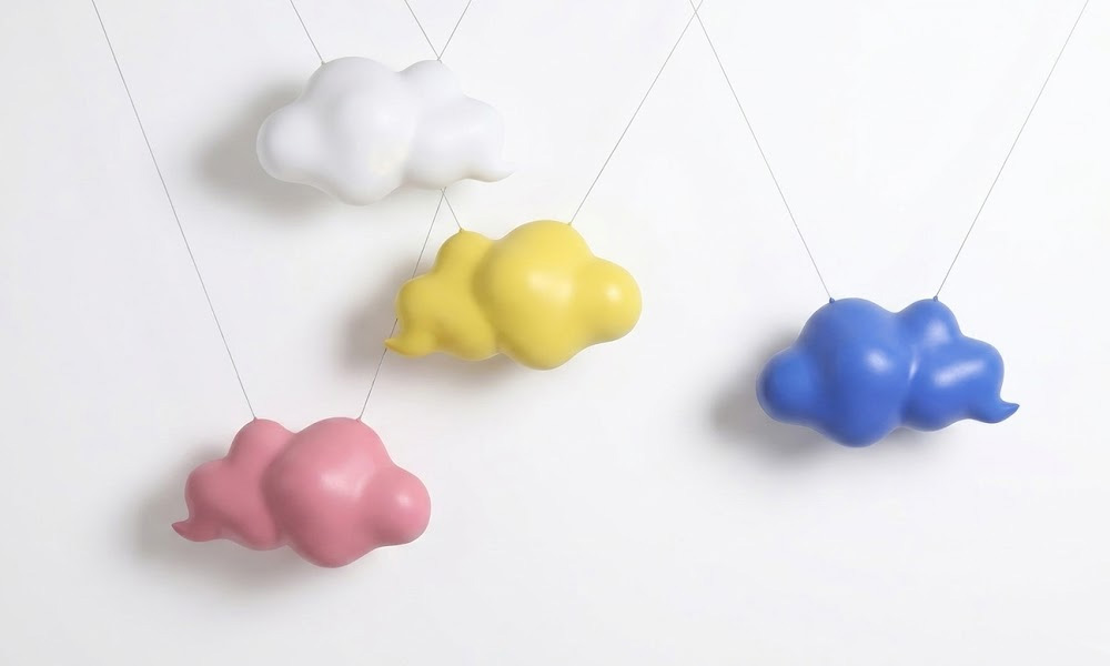 Vibrant Hanging Cloud Decor for Resort Kids’ Play Zones