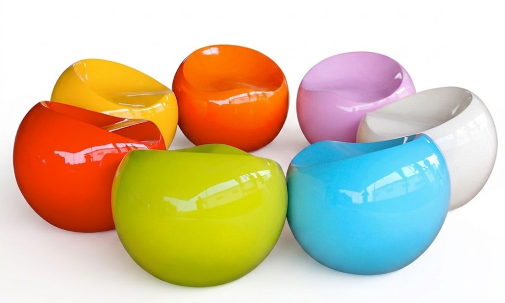 Architectural Seating for Shopping Mall and Lawn