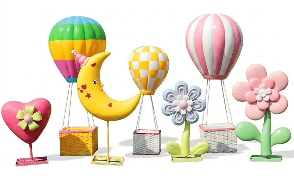 Instagrammable Giant 3D Sculptures for Event Decor